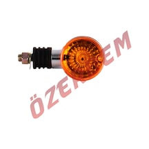 Sinyal Sarı Camlı Agk, Cg125, Cg100 Sport, Xcg, Çıta 1 Adet