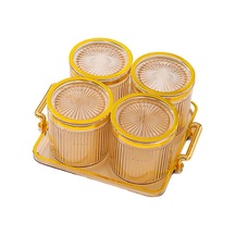 Suntek Magideal Bölünmüş Servis Tabakları Yemek Odası 4-ızgara