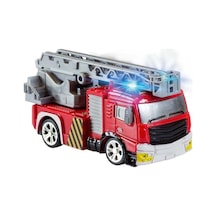 Rc Uzaktan Kumandalı Mini İtfaiye Arabası/23558 Siyah