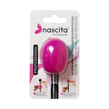 Nascita Silikon Makyaj Fırça Kafası Koruyucu Küçük Boy - 6 Adet Tarı