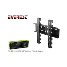 Everest Tk-25 12"- 40" Tv Duvar Askı Aparatı 1923