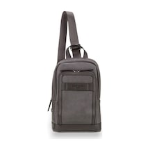 Pierre Cardin Erkek Sırt Çantası Gri 01pc00107 Gri