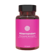 Akkermansiam Akkermansia Muciniphila 30 Kapsül Akkermansiam Akkermansia Muciniphila 30 Kapsül