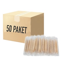 Ethex Jelatinli Bambu Kürdan 500 Lü X 50 Paket 1 Koli