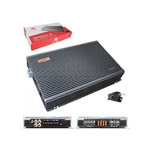 Qlıne Qm1500.1d Oto Anfi Mono 4000 Watt 1 Kanal Bass Kontrol