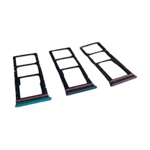 Infinix Uyumlu  Hot 9 Play Sim Kart Tepsisi Sim Tray - Yeşil