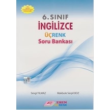 Esen Üçrenk 6. Sınıf İngilizce Soru Bankası