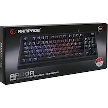 Rampage KB-R320 ARDOR Full RGB E-Spor Blue Switch Gaming Q Klavye