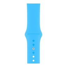 Watch Gs Dt Pro T500 Ultra/t500 Plus 3/4/5/6/7/8/se 42-44-45-49mm İle Uyumlu Spor Silikon Kordon Kayış, Mavi, 49mm