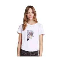 Anime Tokyo Ghoul Anteiku Baskılı Beyaz Kadın Tshirt (534307396)