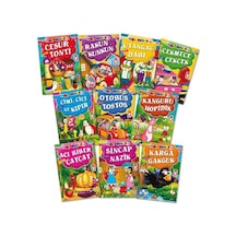 Mini Masallar Serisi 2 - Şokuh Gasemnia -  Müjgan Şeyhi - Timaş Çocuk