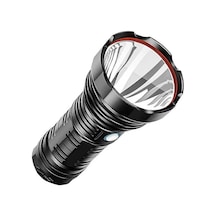 Gold Orion Şarjlı El Feneri Or-753 Siyah