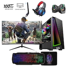 Izoly ST999548 i5-4400 16 GB 512 GB SSD 4 GB RX550 24" Free Dos Masaüstü Oyuncu Bilgisayarı