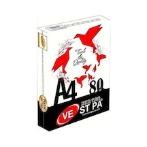 Vestpa Beyaz A4 Fotokopi Kağıdı 80