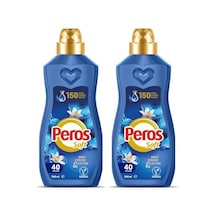 Peros Konsantre Yumuşatıcı Mavi Orkide & Lilyum 960 Ml 2 Paketi