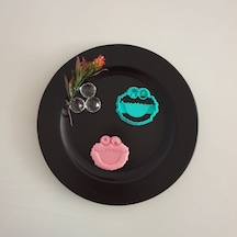 Kurabiye Canavarı Kurabiye Kalıbı 89X81X12 mm