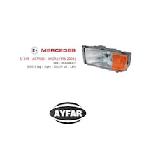 FAR MERCEDES ACTROS AXOR 96-04 SOL SARI SİNYAL MANUEL 505576 9418202761