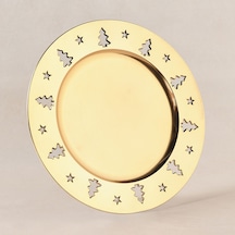 Karaca Home New Year Yılbaşı Tree Supla Gold 33 Cm Gold