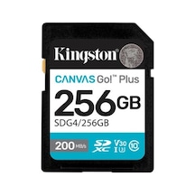 256gb Sd Canvas Go+ İle Yüksek Kapasite Ve Performans