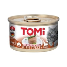 Tomi - 586 - Kedi Hindi Etli Yaş - Shophnrl - Mama 85g