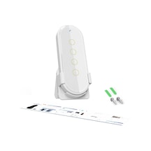 Qingmipy Tuya Zigbee 3.0 Akıllı Dokunmatik Anahtar - Kablosuz Işık Kontrolü, Floresan Özellikli, Grup Paylaşımı