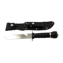 Sterling T 0040 Komando Kamp Bıçağı Siyah