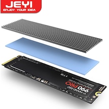 M.2 2280 Ssd Nvme Soğutucu Alüminyum Alaşım Isı Emici Termal Pad
