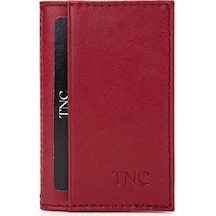 Tamer Tanca Unisex Hakiki Deri Kırmızı Kartlık 688 4031d Krtlk Sk24-25 Kırmızı Kırmızı