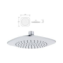 Tema Bianco Banyo Tepe Duş Başlığı Başlık Kireç Kırıcılı Sistem Diğer