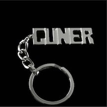Güner - 594 - - Shophnrl - İsimli Anahtarlık Çok Renkli