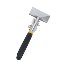 Fochsia 80 Mm Kayar Tutamaklı Metal Bükme Mengenesi Düz Çene İnşaat Dıy