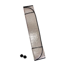 Metalize Katlanır Ön Cam Güneşliği Büyük Boy 150x70cm