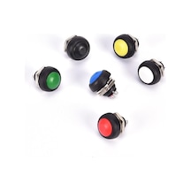 Pbs-33B Push Buton - Siyah Renkli