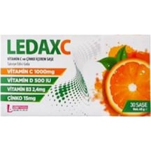 Ledapharma Ledax C Vıtamın 1000 Mg 30 Saşe