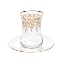 Decorium Çay Takımı Kulpsuz 12 Prc Valentia Ars 719 M00719