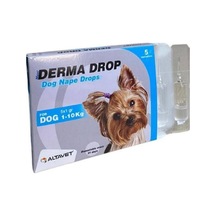 Derma Drop 1-10 Kg Köpekler için Deri Bakım Ürünü