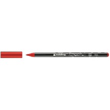 Edding Porselen Kalemi Fırça 10 Adet Uçlu 1 Mm- 4 Mm Kırmızı 42