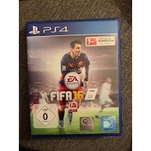 Fıfa 16 Playstation 4 Cd Oyun Teşhir