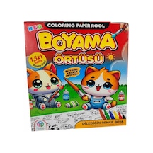 Boyama Örtüsü Akıl Ve Zeka Oyunu
