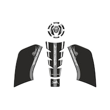 Tvs Raıder 125 2023 - 2024 Uyumlu Tank Pad Set 005 Standart