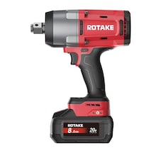Rotake T5 3/4 Kömürsüz Çift Akülü Darbeli Somun Sıkma 2400 Nm