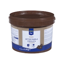 Damla Çikolata 2,5 Kg %53 Bitter Tarı