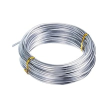 3 mm Alüminyum Tel Yuvarlak - 1 metre