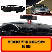 MERCEDES -BENZ W211 2002-2009 ÖN GÖĞÜS / PANEL /  TORPİDO KORUMASI - KILIFI - HALISI