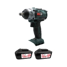KLPRO KLSS18B-80 18Volt/8.0Ah Li-ion Çift Akülü Kömürsüz Prof. Şa