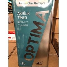 Optima Akrilik Tiner Hızlı 5lt.