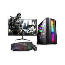 Zeiron Vulcan Lite X35 i5-3470 8 GB 1 TB 120 GB SSD GT730 18.5" Masaüstü Oyuncu Bilgisayarı