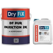 Dryfix Df Pur İnjektion 2k Poliüretan Esaslı Enjeksiyon Reçinesi 27.5 Kg Set