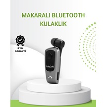 10 Saat Konuşma Süreli Klipsli Bluetooth Kulaklık Renkli