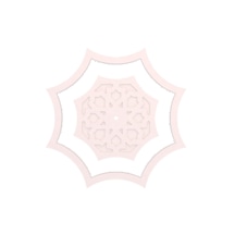 Motifpiyer Lamba Tavan Gobegi 14-sekizgen-egri-dis-citali